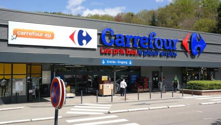 A suivre aujourd'hui... Carrefour