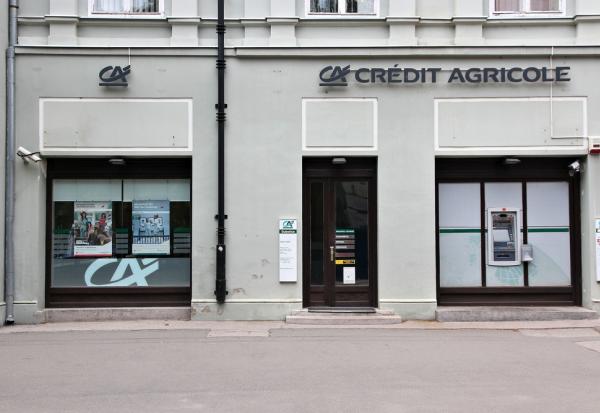 A suivre aujourd'hui... Crédit Agricole