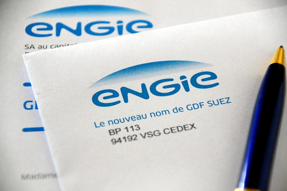 A suivre aujourd'hui... Engie