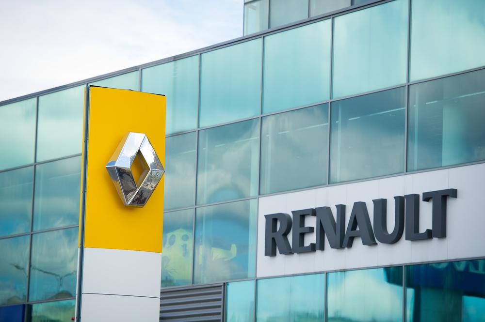 A suivre aujourd'hui... Renault