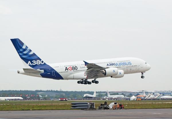 Airbus, plus forte baisse du CAC 40 à la mi-séance du lundi 29 avril 2024