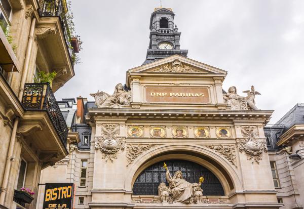 BNP Paribas, plus forte hausse du CAC 40 à la mi-séance du lundi 19 mai 2025