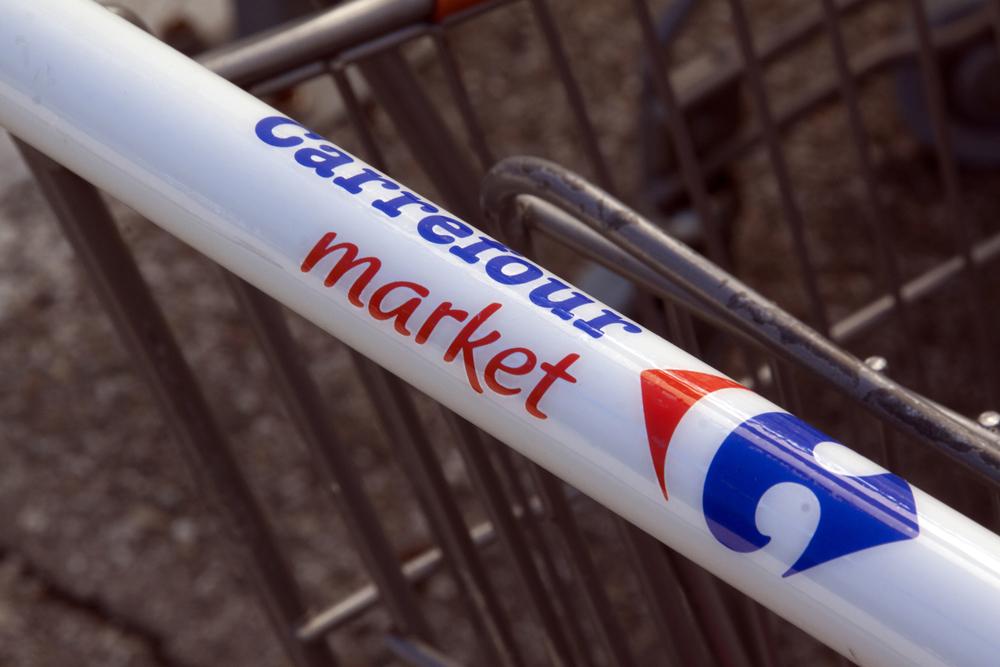 Carrefour, plus forte baisse du CAC 40 à la clôture du jeudi 28 mars 2024-