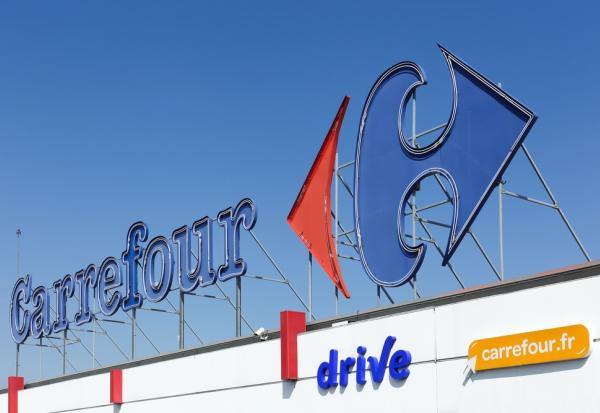 Carrefour, plus forte baisse du CAC 40 à la mi-séance du mardi 26 mars 2024 -