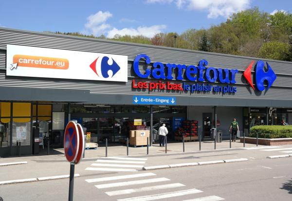 Carrefour, plus forte baisse du CAC 40 à la mi-séance du mercredi 15 mai 2024