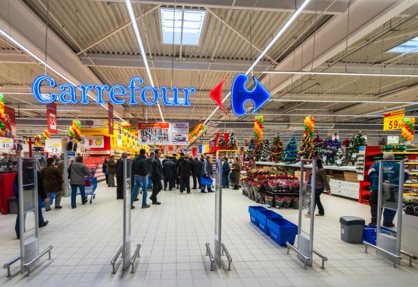Carrefour positive en 2023