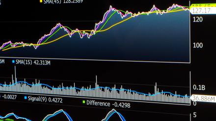 La livre sterling en hausse contre le dollar après une inflation plus élevée que prévu