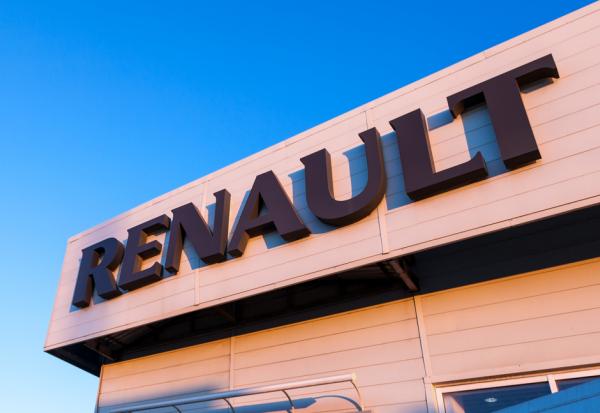 Renault, plus forte baisse du CAC 40 à la clôture du mardi 3 octobre 2023 -