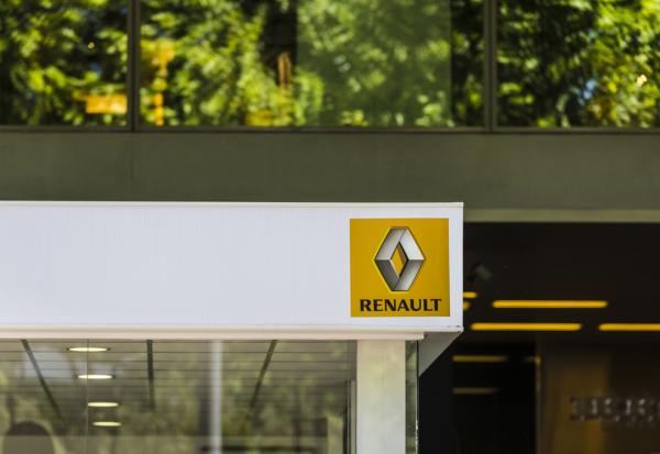 Renault, plus forte hausse du CAC 40 à la clôture du jeudi 4 avril 2024