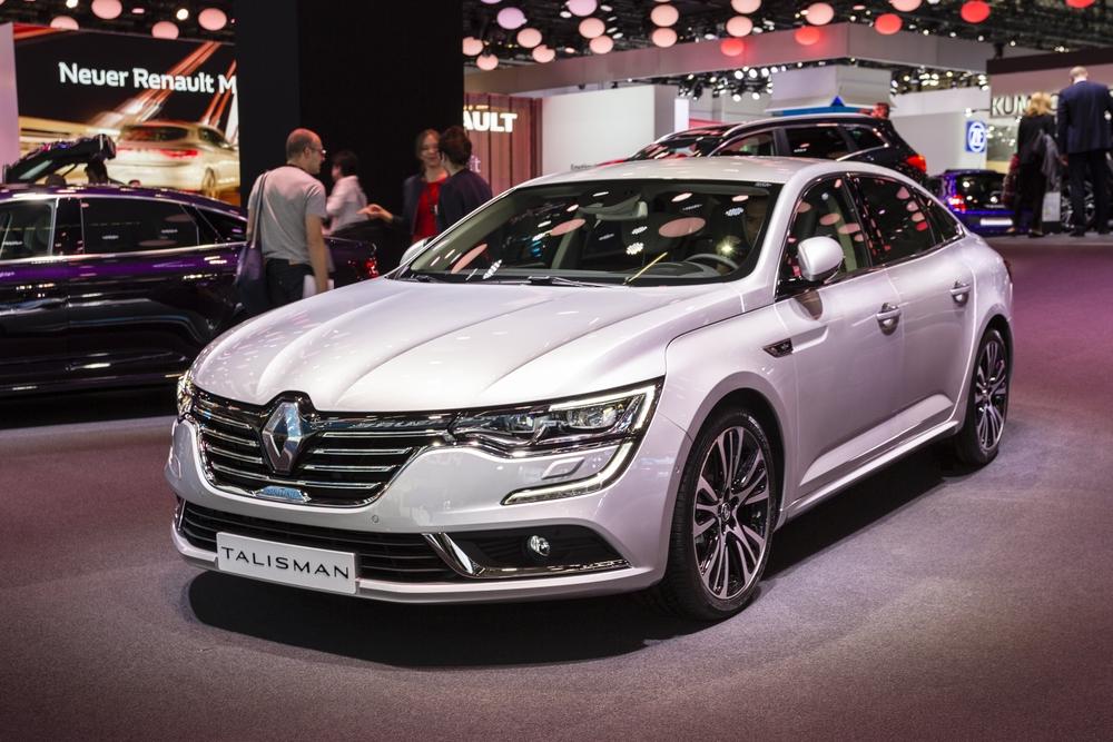 Renault, plus forte hausse du CAC 40 à la clôture du vendredi 29 novembre 2024