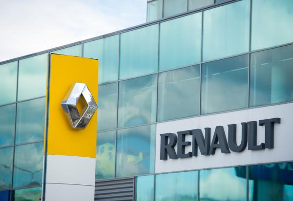 Renault, plus forte hausse du CAC 40 à la mi-séance du 3 novembre 2025 -