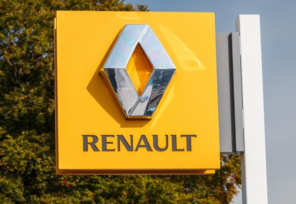 Renault, plus forte hausse du CAC 40 à la mi-séance du jeudi 8 juin 2023 -