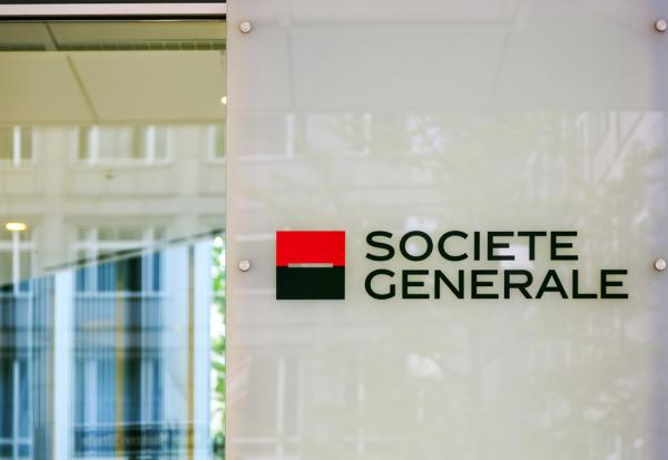 Société Générale, plus forte baisse du CAC 40 à la clôture du lundi 6 octobre 2025-