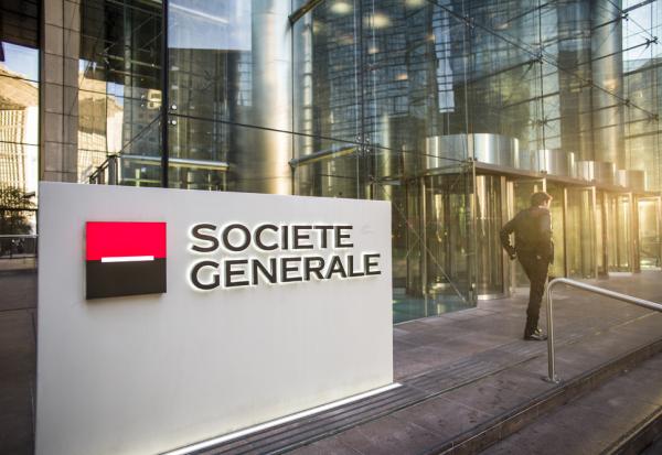 Société Générale, plus forte hausse du CAC 40 à la mi-séance du mercredi 10 décembre 2025