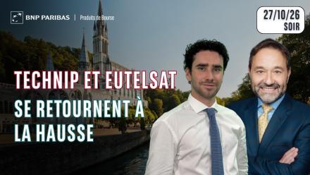 2 ACTIONS EN HAUSSE !! - 100% Marchés - 27/10/2026 - S