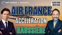 AIR FRANCE : Accélération haussière - 100 % Marchés - 23/02/2026