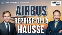 AIRBUS : Reprise de la hausse - 100 % Marchés - 19/09/2025 - M