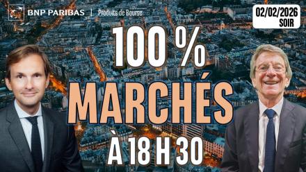 Aujourd'hui à 18h30 - 100 % Marchés - 02/02/2026 - S