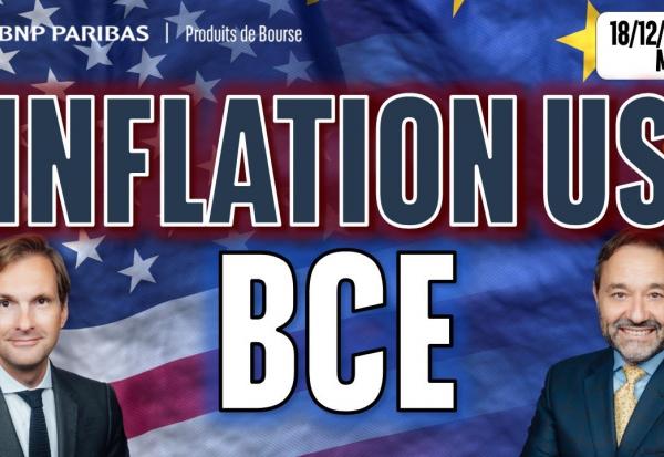 BCE et Inflation US à l'ordre du jour - 100 % Marchés - 18/12/2025 - M
