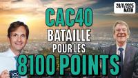 CAC :  Bataille pour la reprise des 8100 points - 100 % Marchés - 28/11/2025 - M