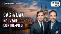 CAC & DAX : NOUVEAUX GAPS BAISSIERS ! - 100 % Marchés - 22/10/26 - M