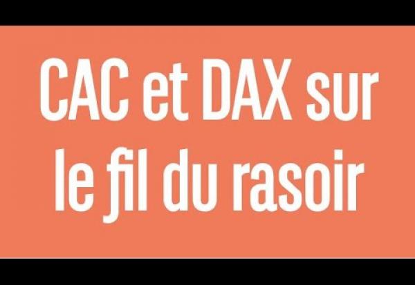 CAC et DAX sur le fil du rasoir - 100% Marchés - matin - 26/09/23