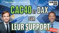 CAC ET DAX SUR LEUR SUPPORT - 100 % Marchés - 01/06/2026 - M
