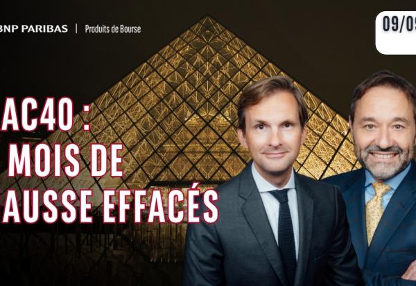 CAC40 : 2 mois de hausse effacés - 100% Marchés - 09/09/2026 - S