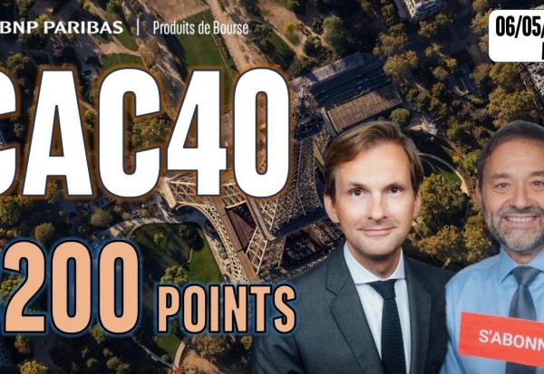 CAC40 : 8 200 points en ligne de mire - 100 % Marchés - 06/05/2026 - M