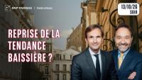 CAC40 : LA BAISSE CONTINUE ?? - 100 % Marchés - 13/10/26 - S​