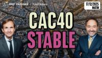 CAC40 stable à l'ouverture - 100 % Marchés - 17/12/2025 - M