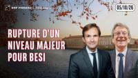 CASSURE D'UN NIVEAU IMPORTANT SUR BESI !! - 100 % Marchés - 05/10/26
