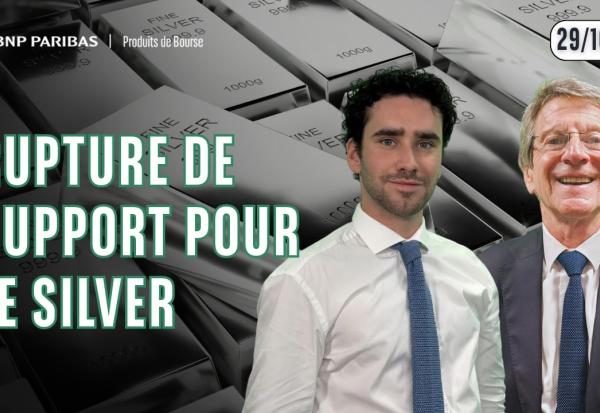 CASSURE DU SILVER ?! - 100% Marchés - 29/10/2026