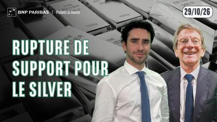 CASSURE DU SILVER ?! - 100% Marchés - 29/10/2026