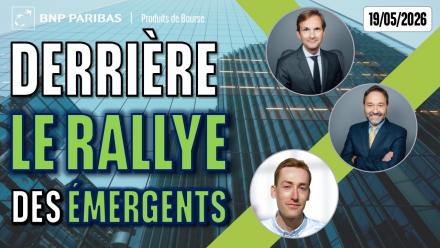 Ce qui se cache derrière le rallye des émergents - 100 % Marchés - 19/05/2026