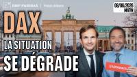 DAX : LA SITUATION SE DEGRADE !!  - 100 % Marchés - 08/06/2026 - M