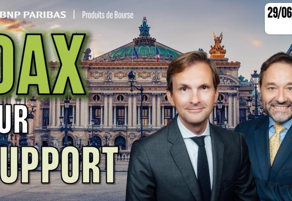DAX NIVEAU D'ACHAT ?! - 100 % Marchés - 29/06/2026 - M