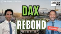 DAX REPART A LA HAUSSE ?! - 100 % Marchés - 22/06/2026 - M