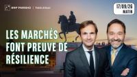DE LA RESILIENCE SUR LES MARCHÉS ! - 100 % Marchés - 17/09/26 - M