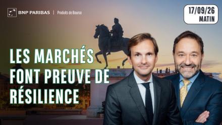 DE LA RESILIENCE SUR LES MARCHÉS ! - 100 % Marchés - 17/09/26 - M