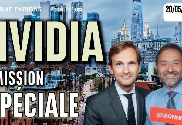 Émission spéciale Nvidia - 100 % Marchés - 20/05/2026 - S