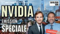Émission spéciale Nvidia - 100 % Marchés - 20/05/2026 - S