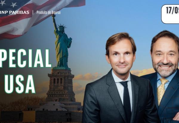 ÉMISSION SPÉCIALE USA !! - 100 % Marchés - 17/09/26 - S