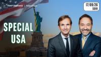 ÉMISSION SPÉCIALE USA !! - 100 % Marchés - 17/09/26 - S