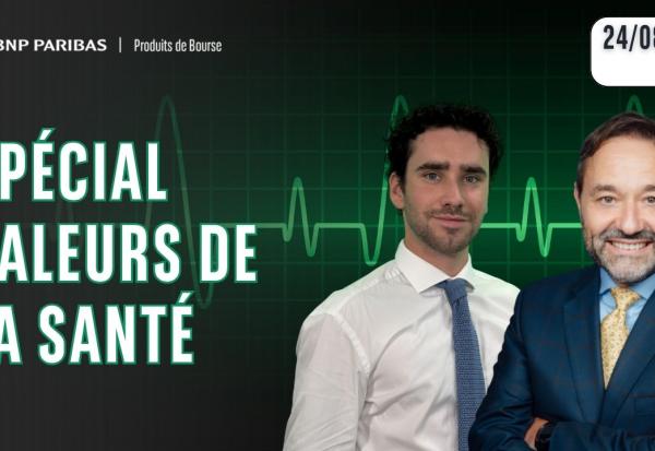 EMISSION SPECIALE VALEURS DE LA SANTE - 100% Marchés - 24/08/2026 - S