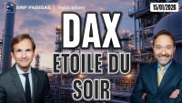 Étoile du soir sur le DAX - 100 % Marchés - 15/01/2025 - M