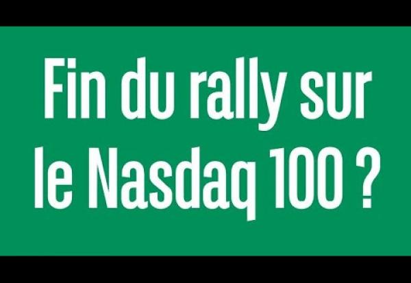 Fin du rally sur le Nasdaq 100 ? - 100% Marchés - soir - 27/09/23