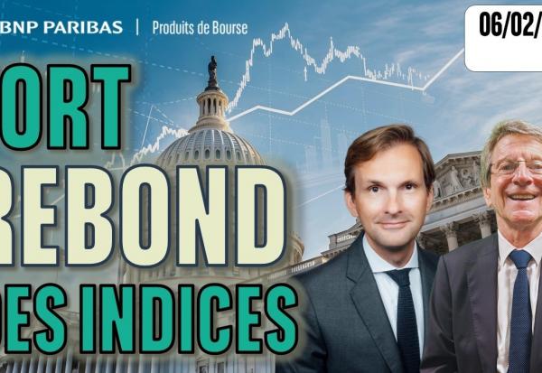 Fort rebond des indices - 100 % Marchés - 06/02/2026 - M