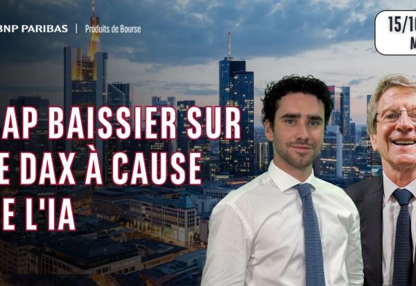 GAP BAISSIER SUR LE DAX !! - 100 % Marchés - 15/10/26 - M