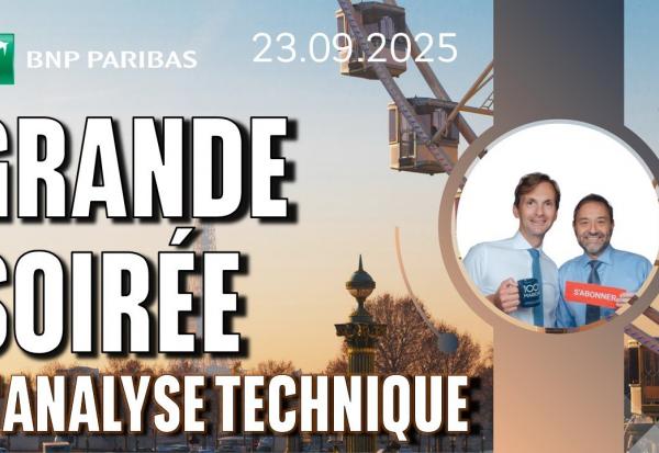 Grande Soirée d'Analyse Technique - 23 Septembre 2025